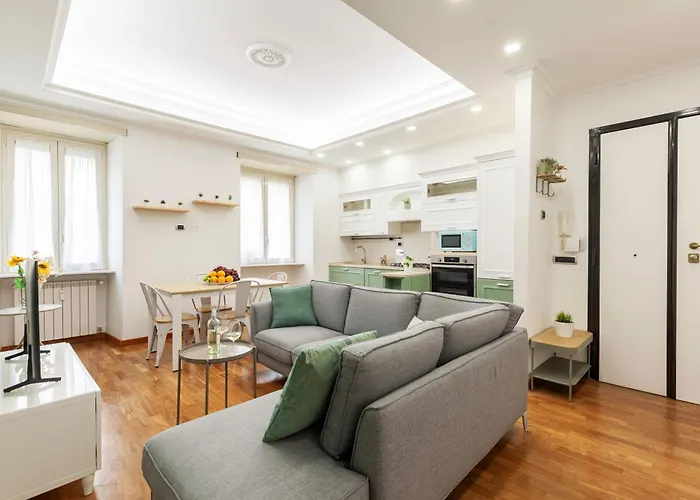 Appartement Hostly-wood And Colors Midtown-just 7min To Colosseum