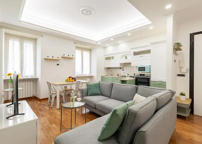 Appartement Hostly-wood And Colors Midtown-just 7min To Colosseum