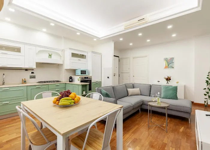 Hostly-wood And Colors Midtown-just 7min To Colosseum Appartement
