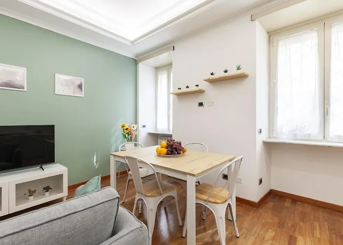 Appartement Hostly-wood And Colors Midtown-just 7min To Colosseum *