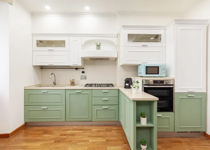 Hostly-wood And Colors Midtown-just 7min To Colosseum Appartement *