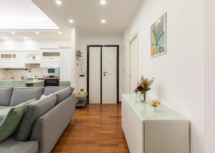 Appartement Hostly-wood And Colors Midtown-just 7min To Colosseum *