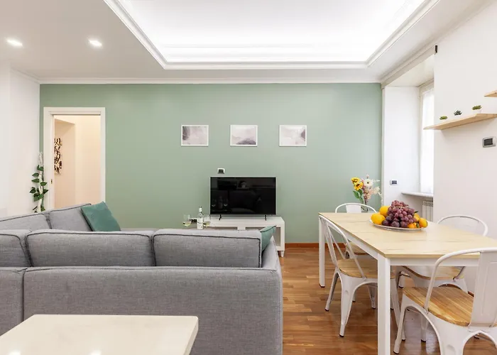 Appartement Hostly-wood And Colors Midtown-just 7min To Colosseum *