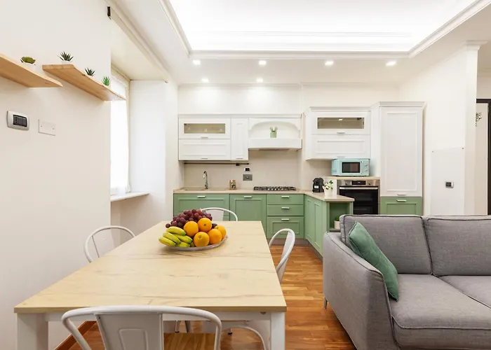 Appartement Hostly-wood And Colors Midtown-just 7min To Colosseum Rome